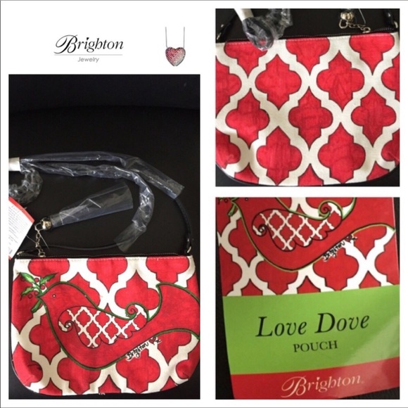 BRIGHTON LOVE DOVE Crossbody Bag - Picture 9 of 9